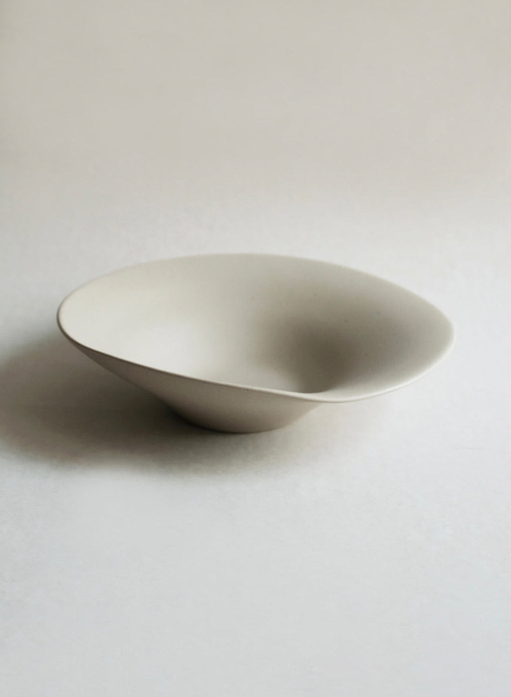 Bol à pâtes NR Ceramics, beige terre