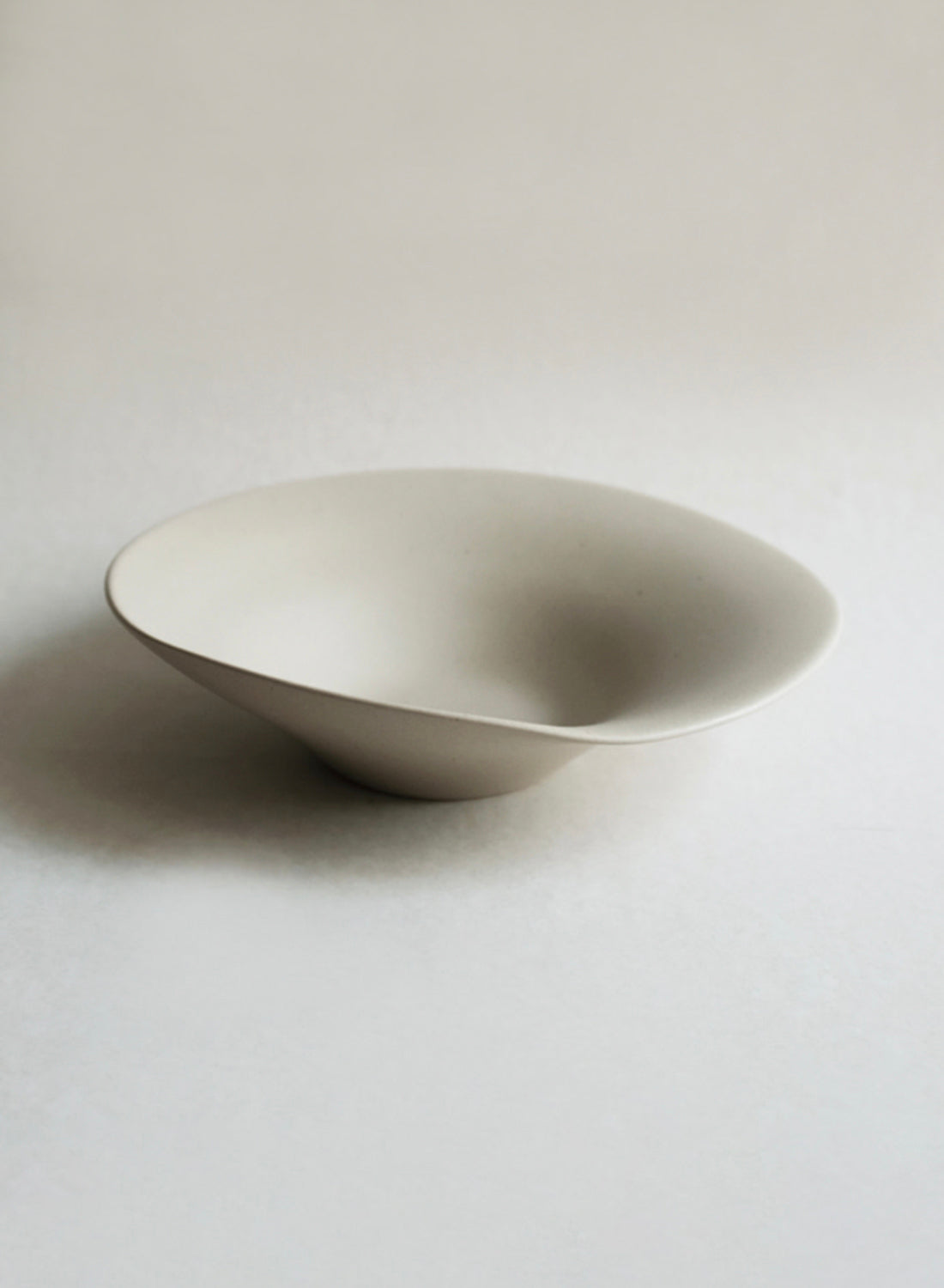 Bol à pâtes NR Ceramics, beige terre
