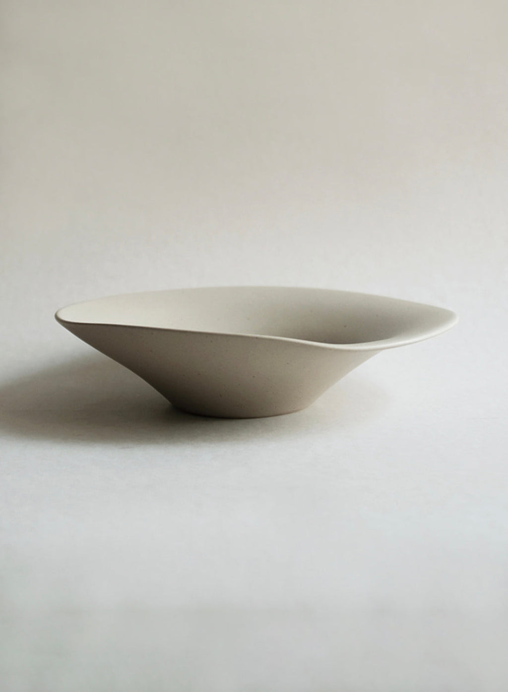 Bol à pâtes NR Ceramics, beige terre