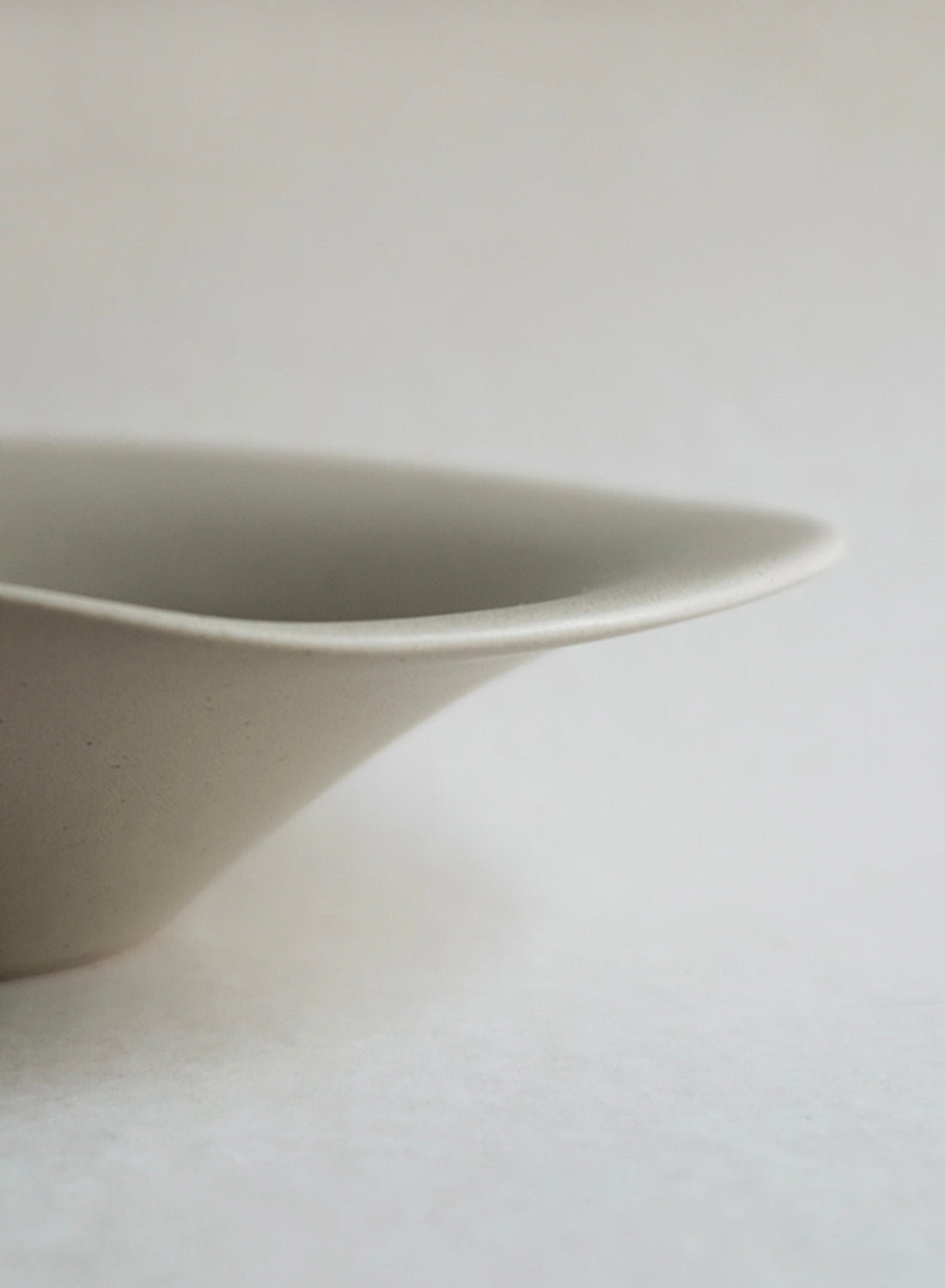 Bol à pâtes NR Ceramics, beige terre