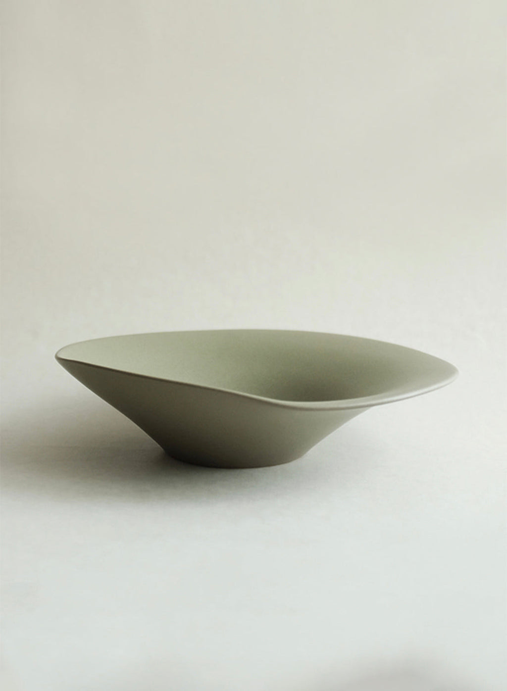 Bol à pâtes NR Ceramics, vert forêt