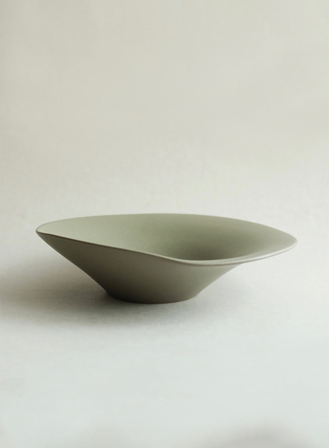 Bol à pâtes NR Ceramics, vert forêt