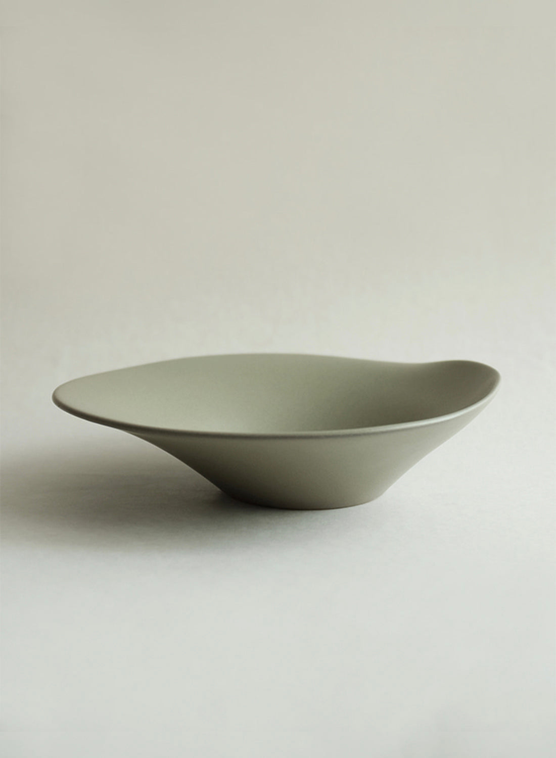 Bol à pâtes NR Ceramics, vert forêt