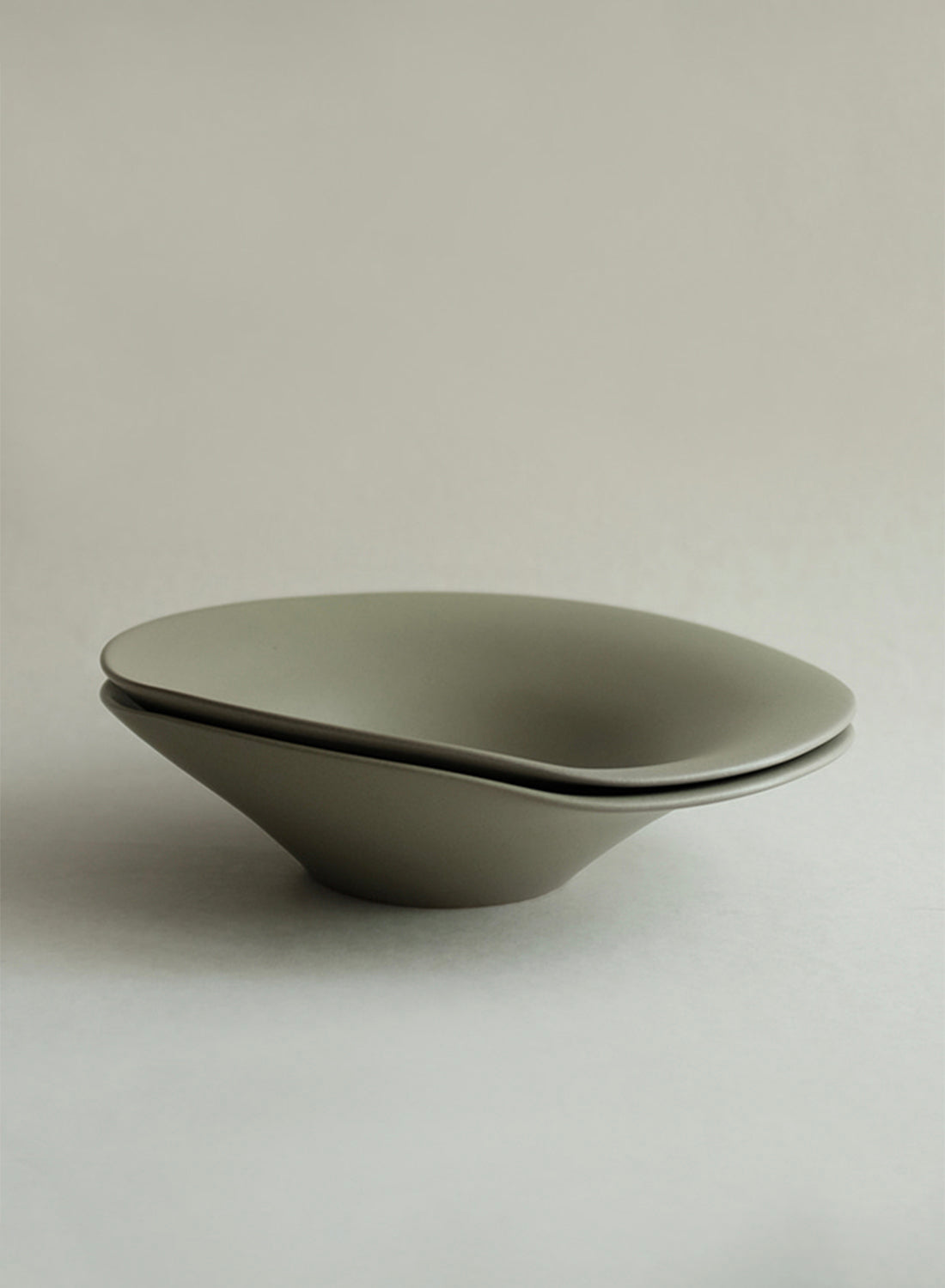 Bol à pâtes NR Ceramics, vert forêt