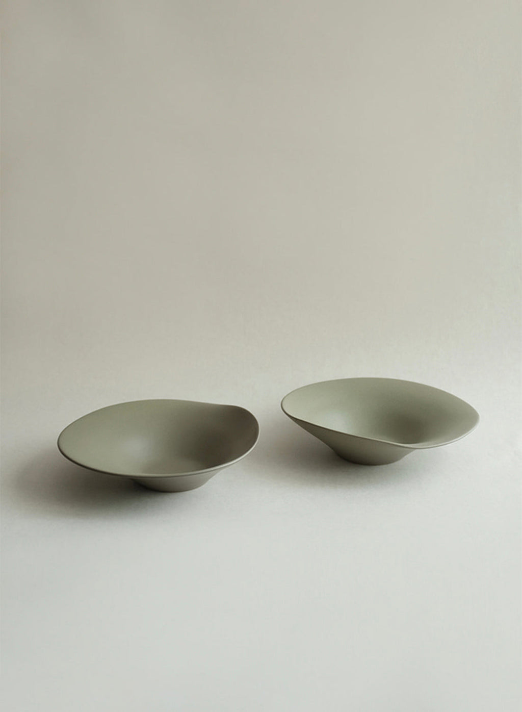 Bol à pâtes NR Ceramics, vert forêt