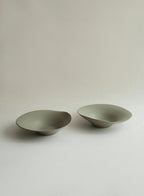 Bol à pâtes NR Ceramics, vert forêt