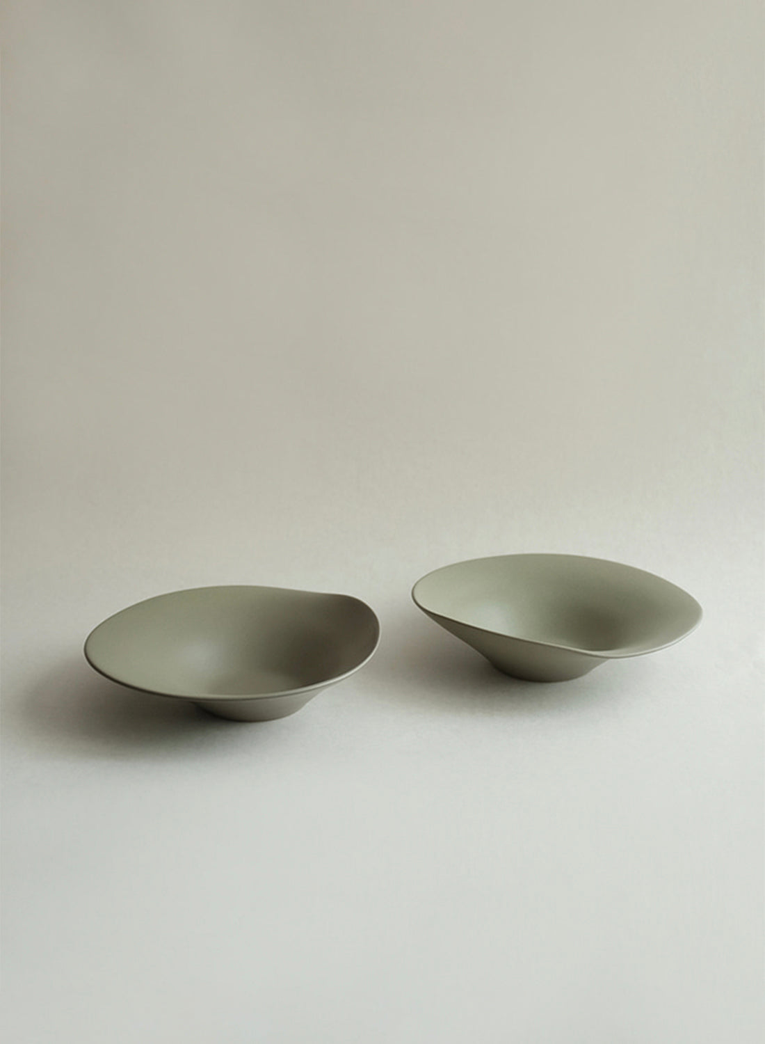 Bol à pâtes NR Ceramics, vert forêt