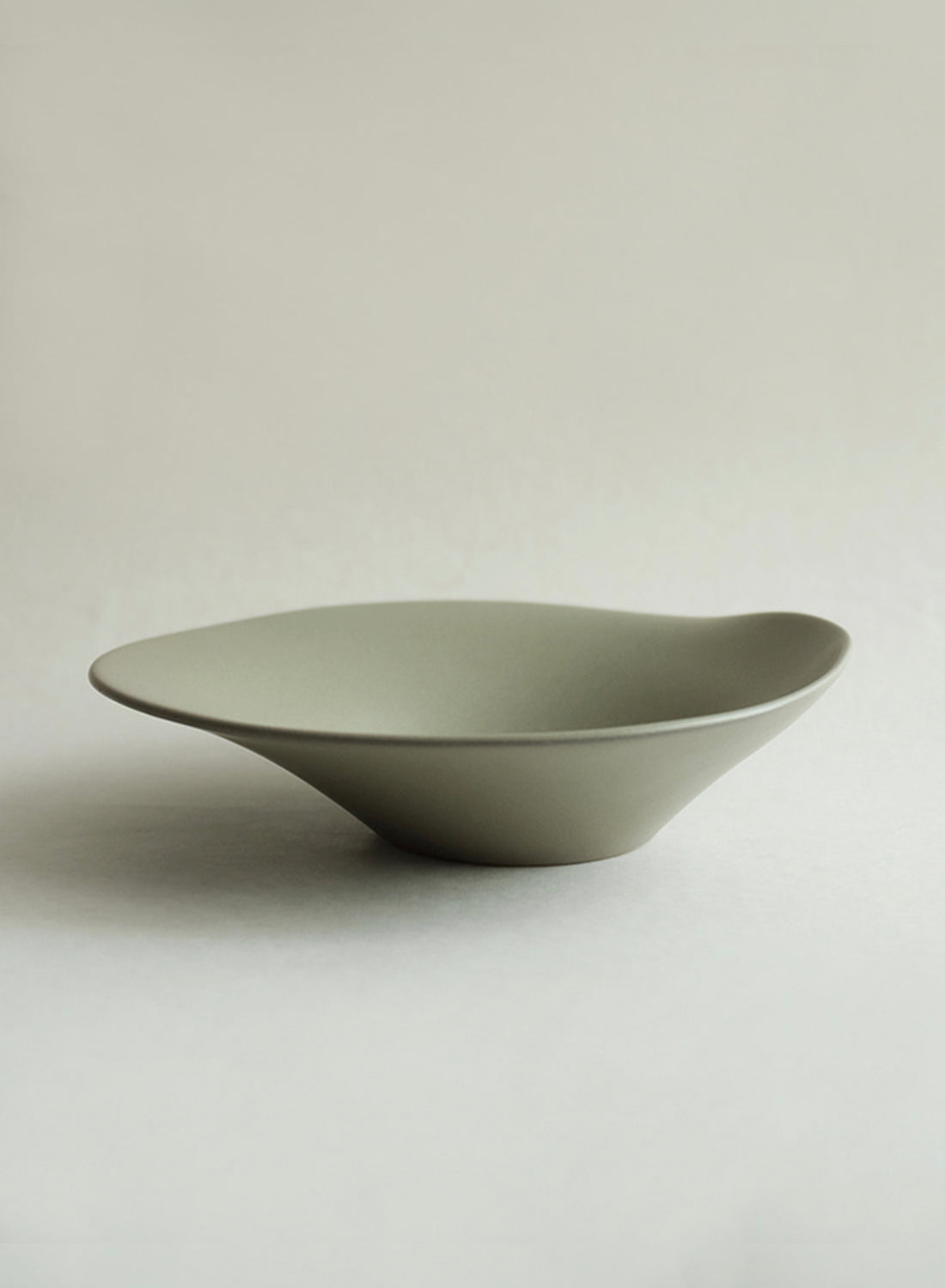 Bol à pâtes NR Ceramics, vert forêt