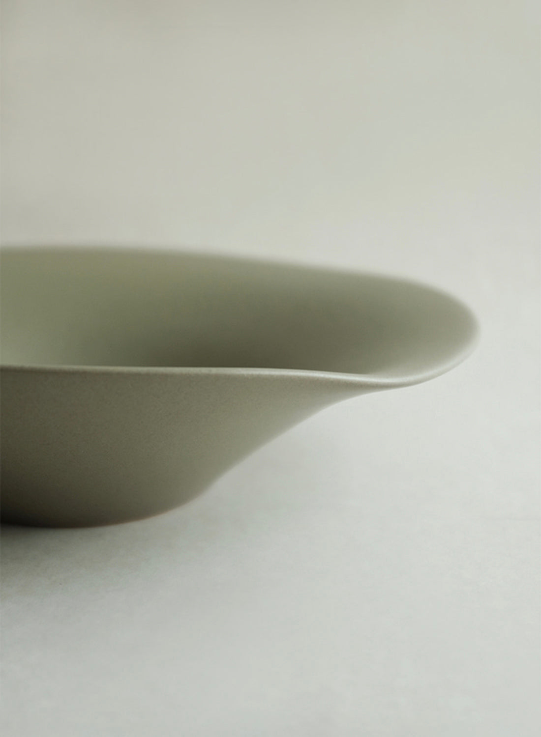 Bol à pâtes NR Ceramics, vert forêt