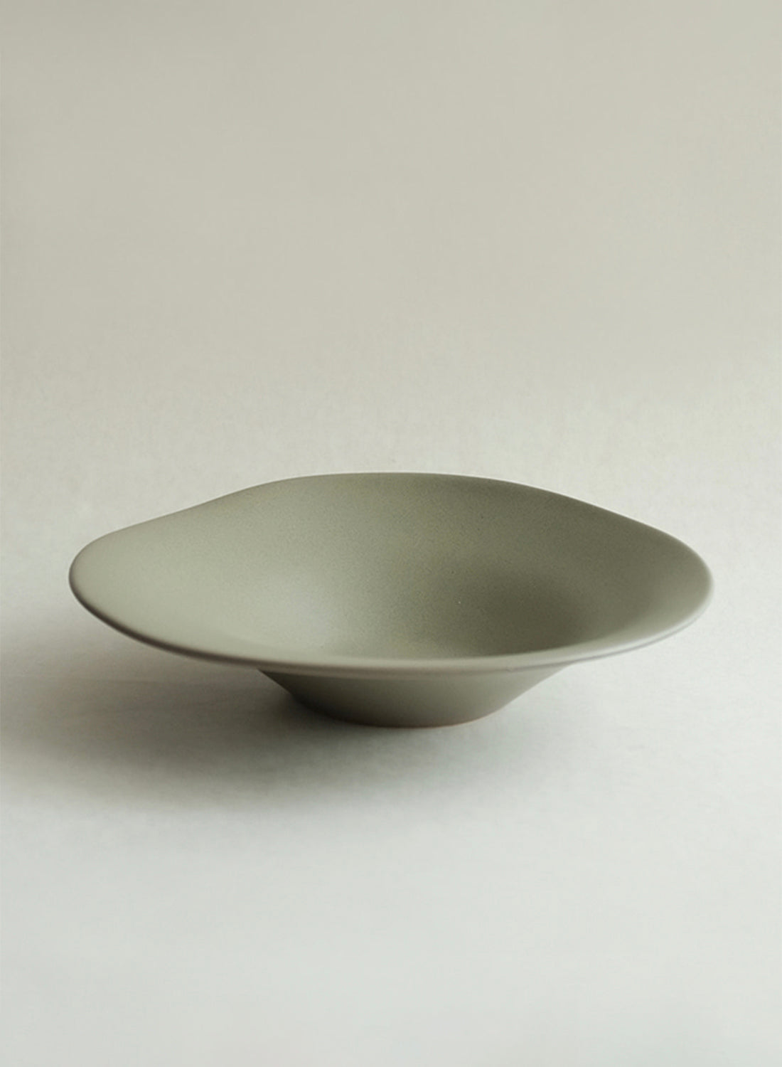Bol à pâtes NR Ceramics, vert forêt