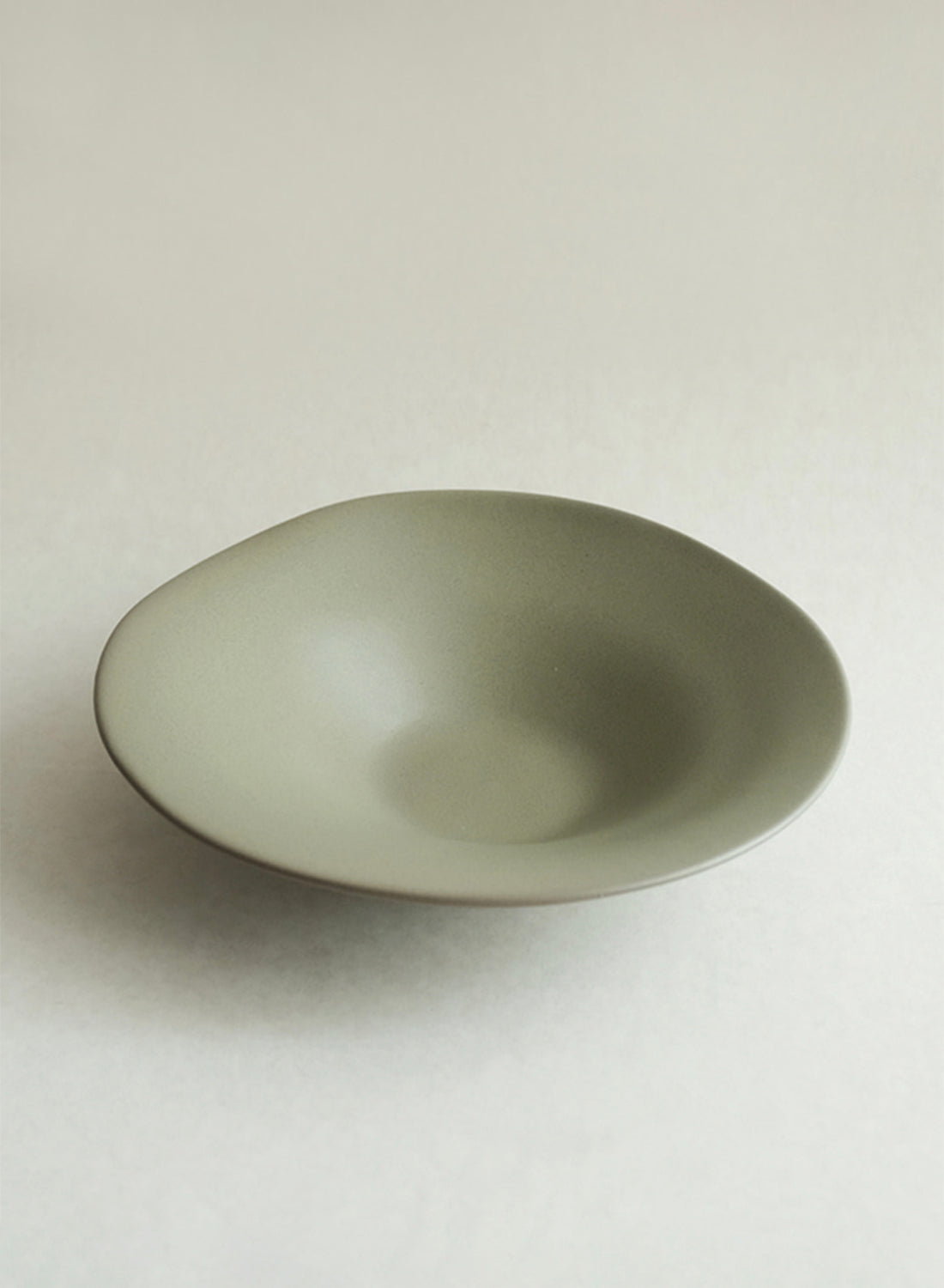 Bol à pâtes NR Ceramics, vert forêt