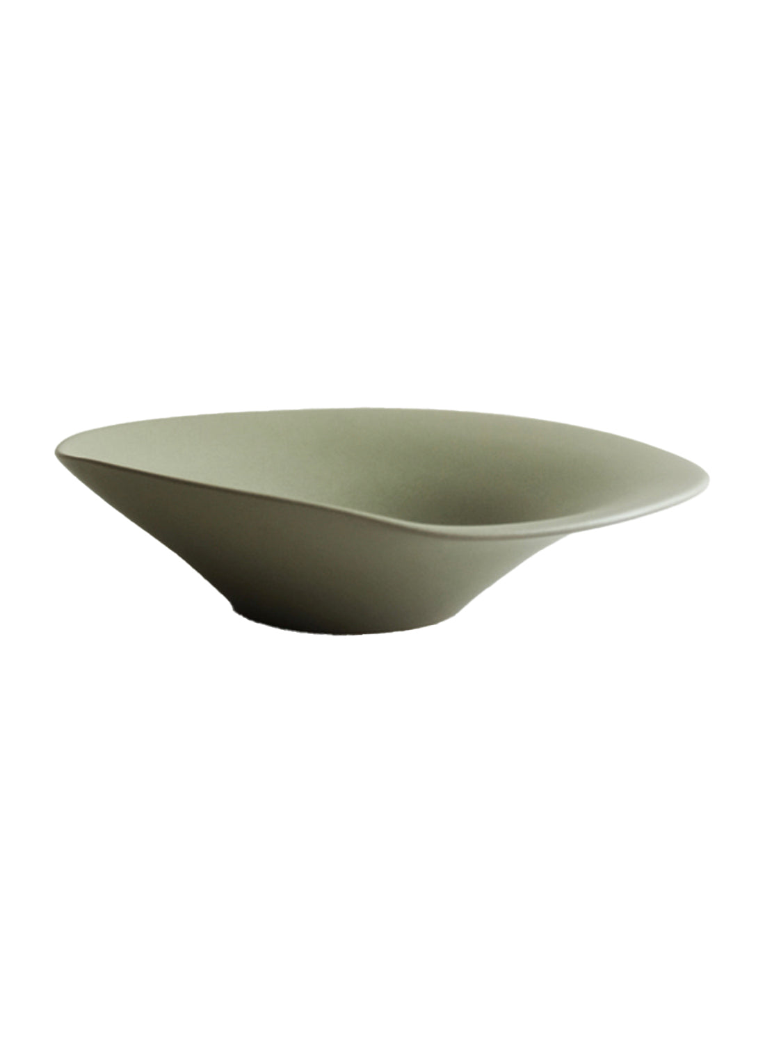 Bol à pâtes NR Ceramics, vert forêt
