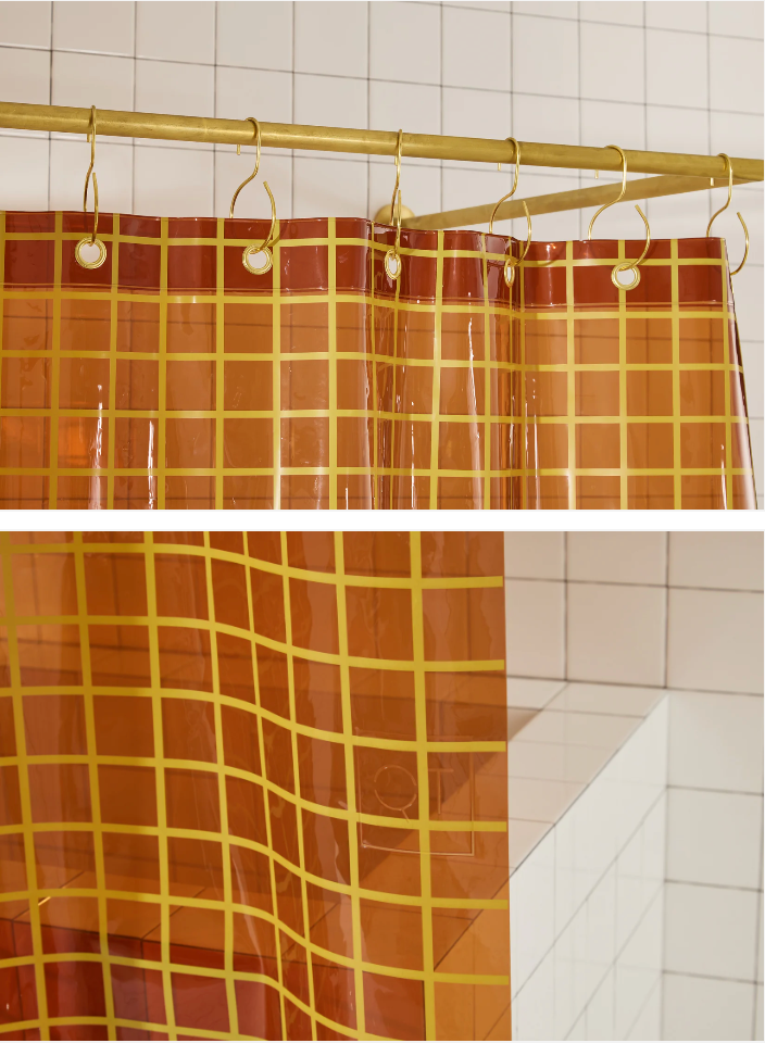 Douche solaire Quiet Town 2x2, miel