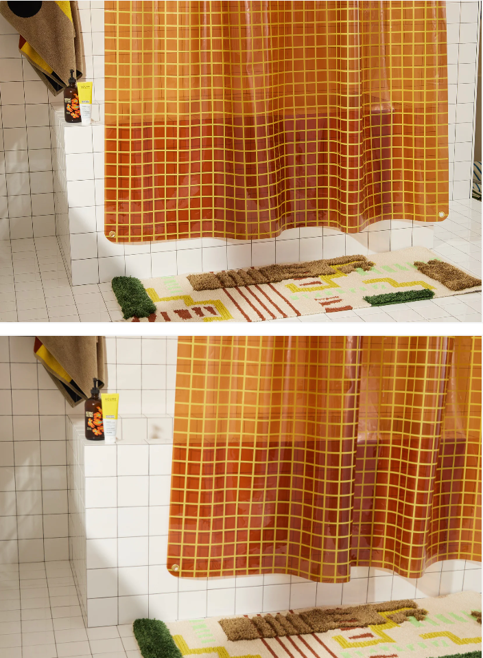 Douche solaire Quiet Town 2x2, miel