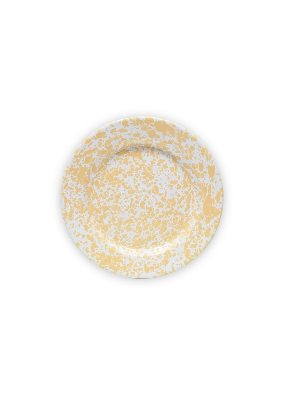 Assiette à salade plate Crow Canyon Splatter