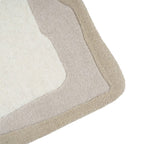 Tapis de sol rectangulaire Tamy Tan 5'x7'