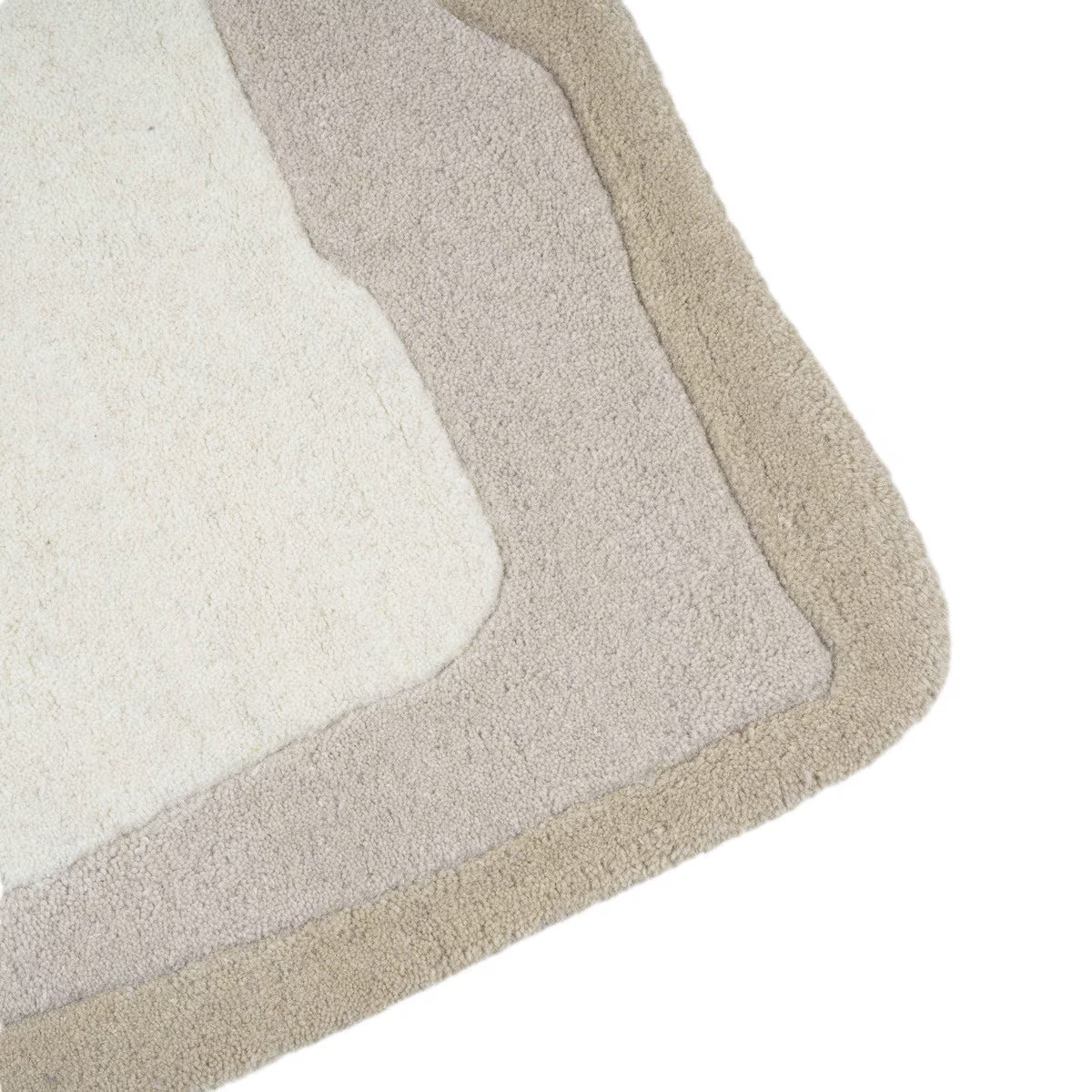 Tapis de sol rectangulaire Tamy Tan 5'x7'