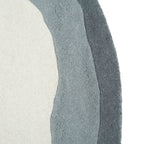 Tapis de sol organique Tamy Grey 8'x10'