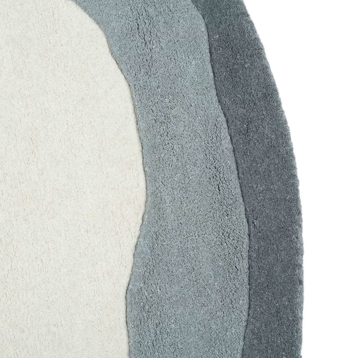 Tapis de sol organique Tamy Grey 8'x10'