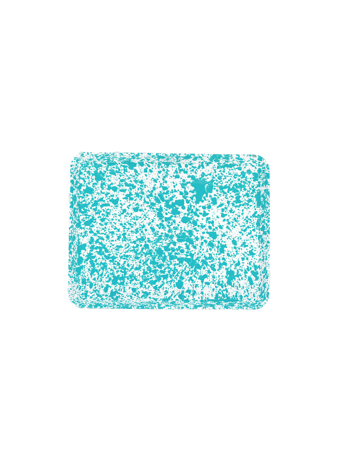 Grand plateau rectangulaire Crow Canyon Splatter 