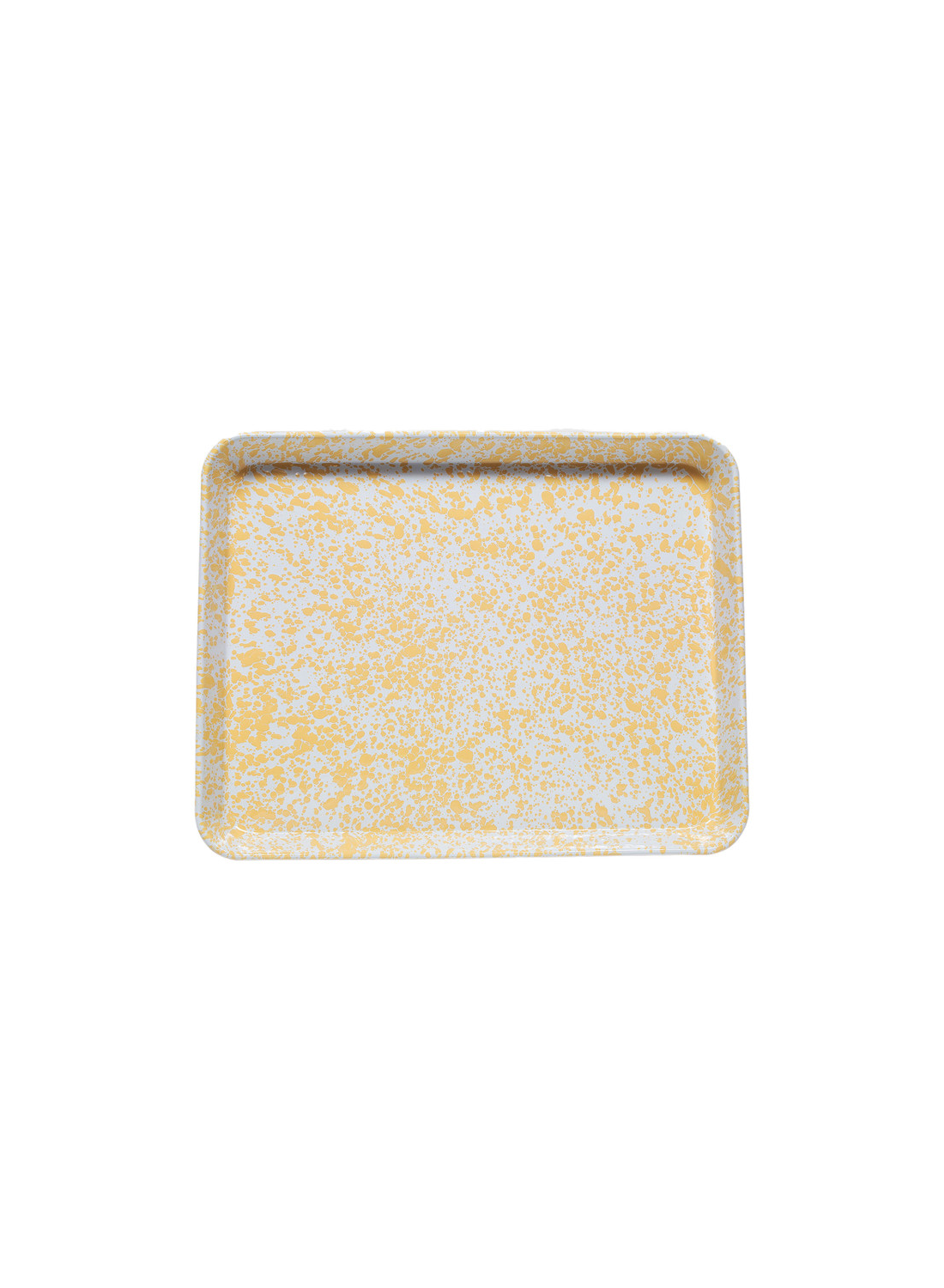 Grand plateau rectangulaire Crow Canyon Splatter 