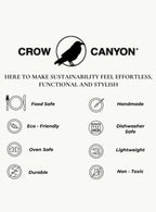 Bol de rangement anti-éclaboussures Crow Canyon