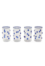Jonathan Adler Dottie Verres Highball, lot de 4