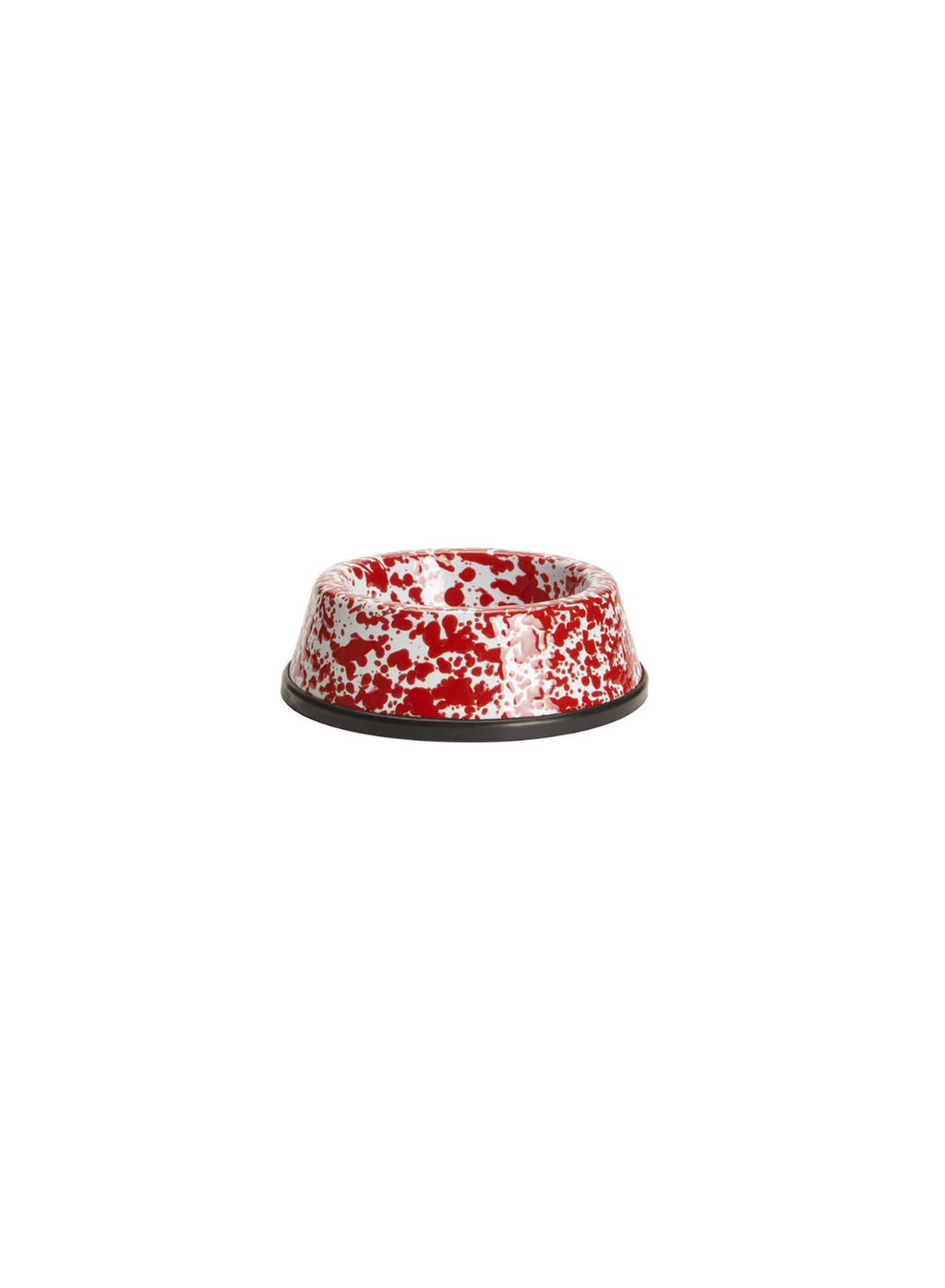 Petit bol pour animaux de compagnie Crow Canyon Splatter