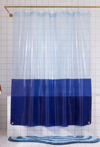 Douche de soleil tranquille Orient, mer profonde