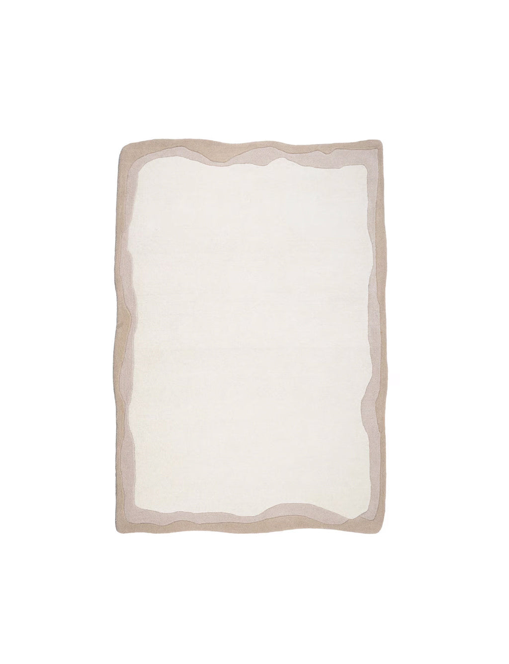 Tapis de sol rectangulaire Tamy Tan 5'x7'