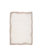 Tapis de sol rectangulaire Tamy Tan 5'x7'