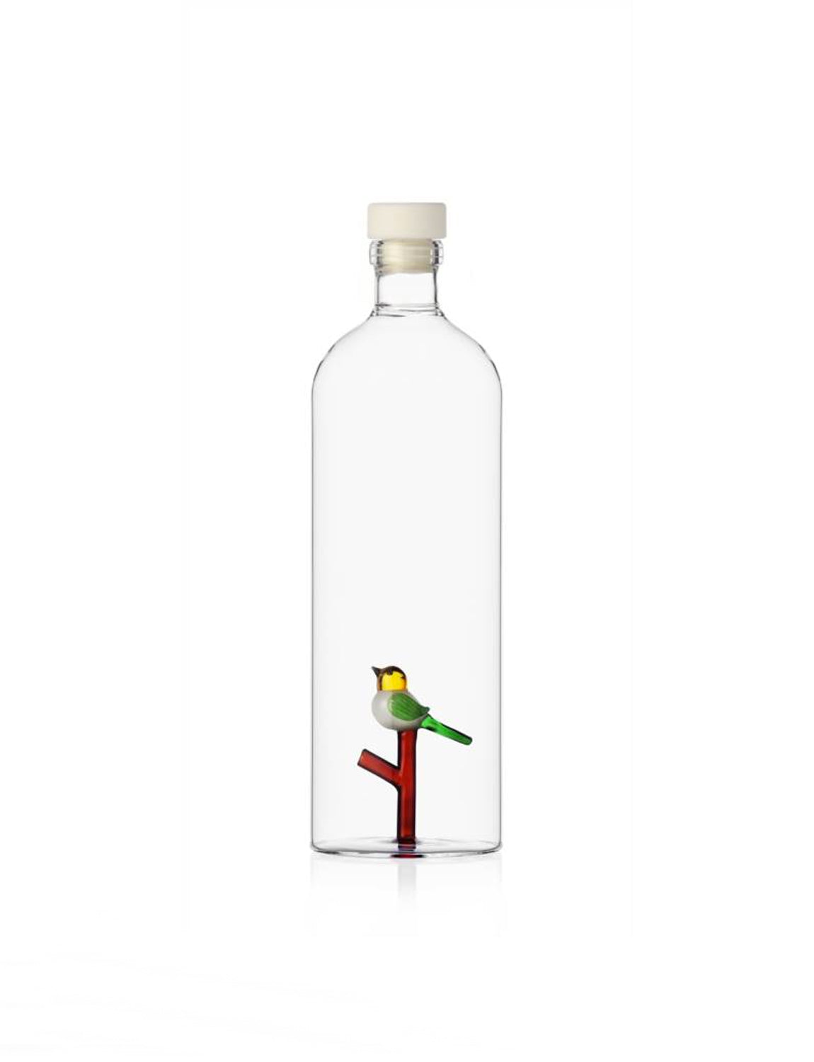 Bouteille de la ferme des animaux d'Ichendorf, oiseau